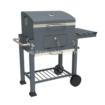 Barbecue Grill dhe duhanpirës